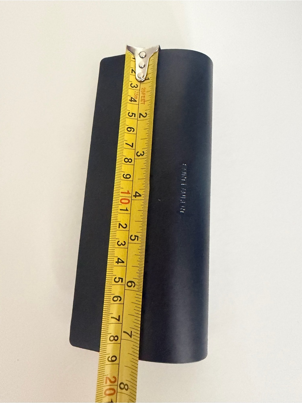 Saint Laurent Black Leather Lens case - Picture 5 of 6